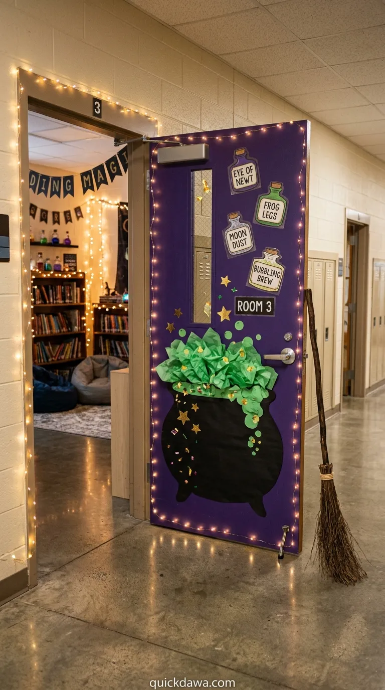 Witch’s Brew Doorway