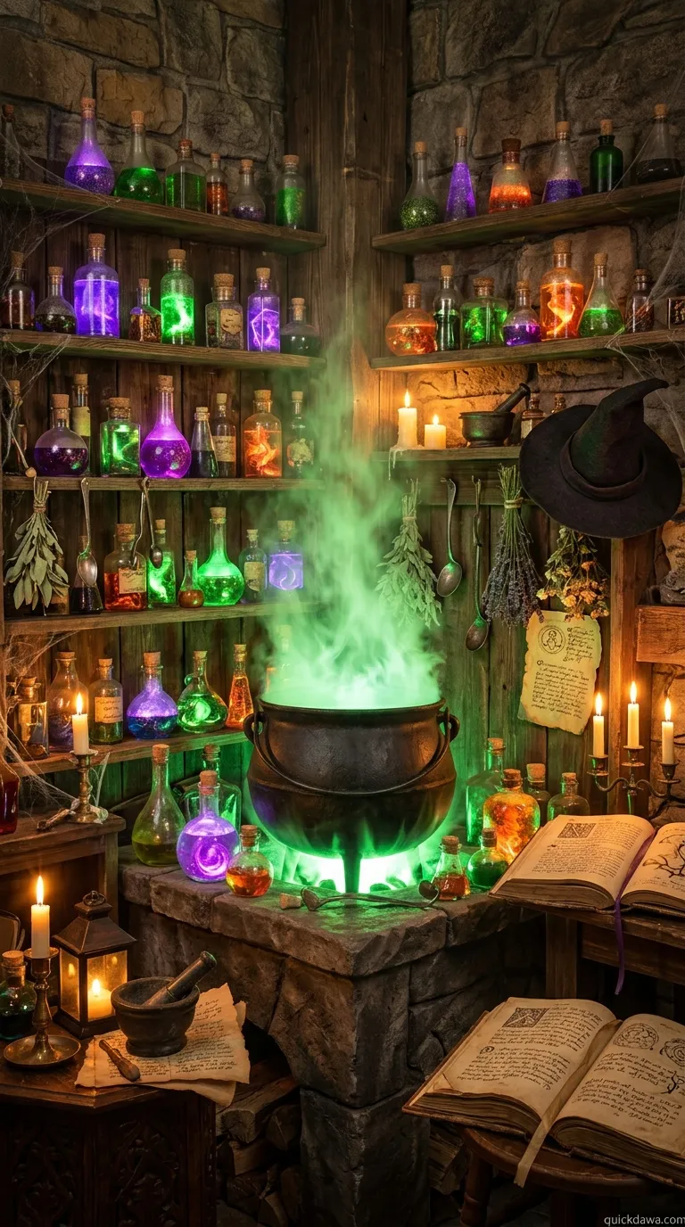 Witch's Potion Laboratory