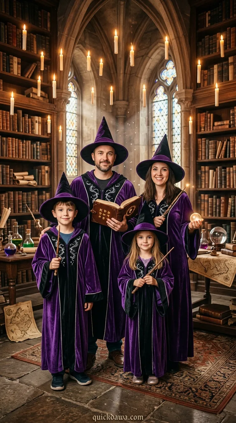 Wizard Family Magic