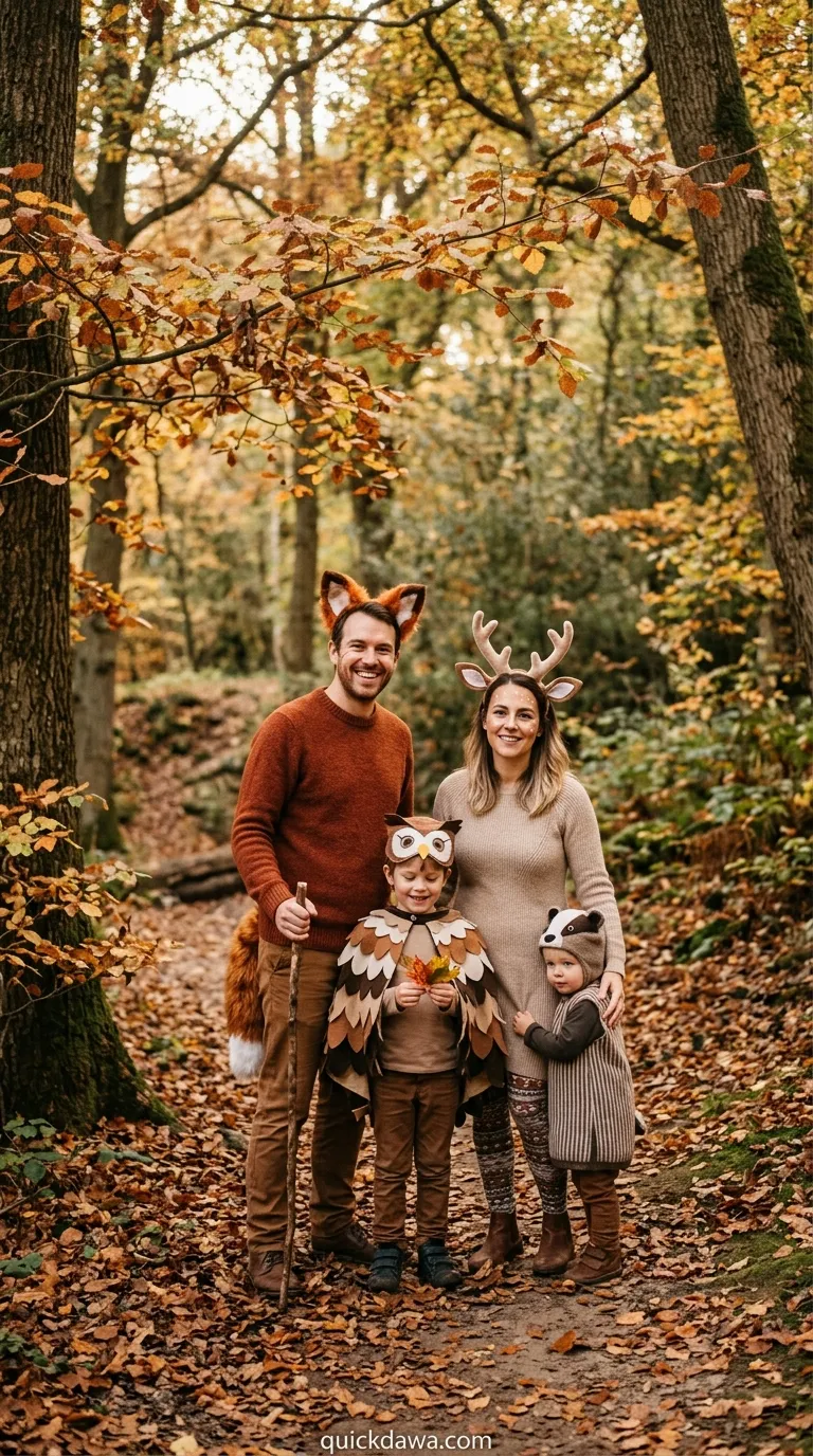 Woodland Creature Family
