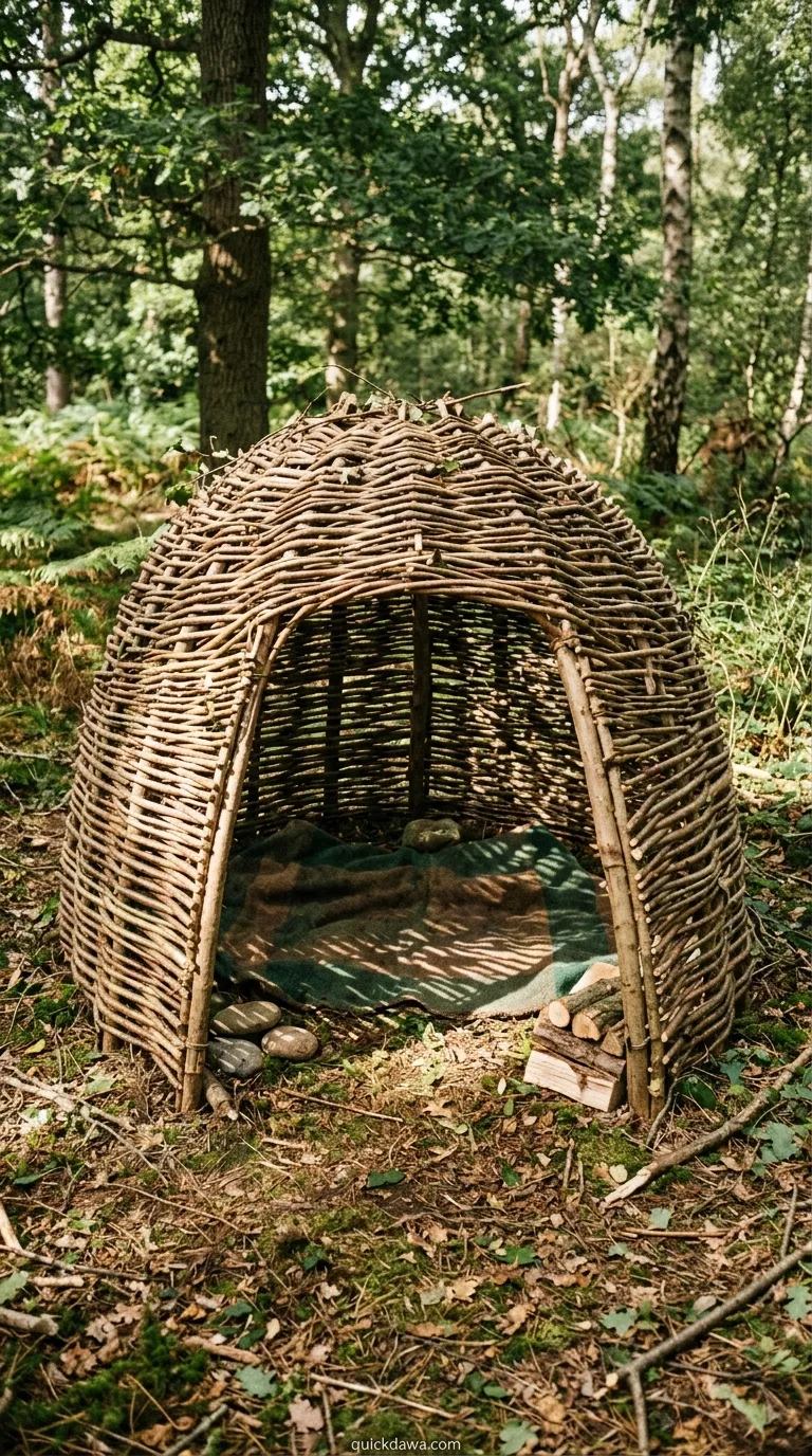 Woven Branch Den