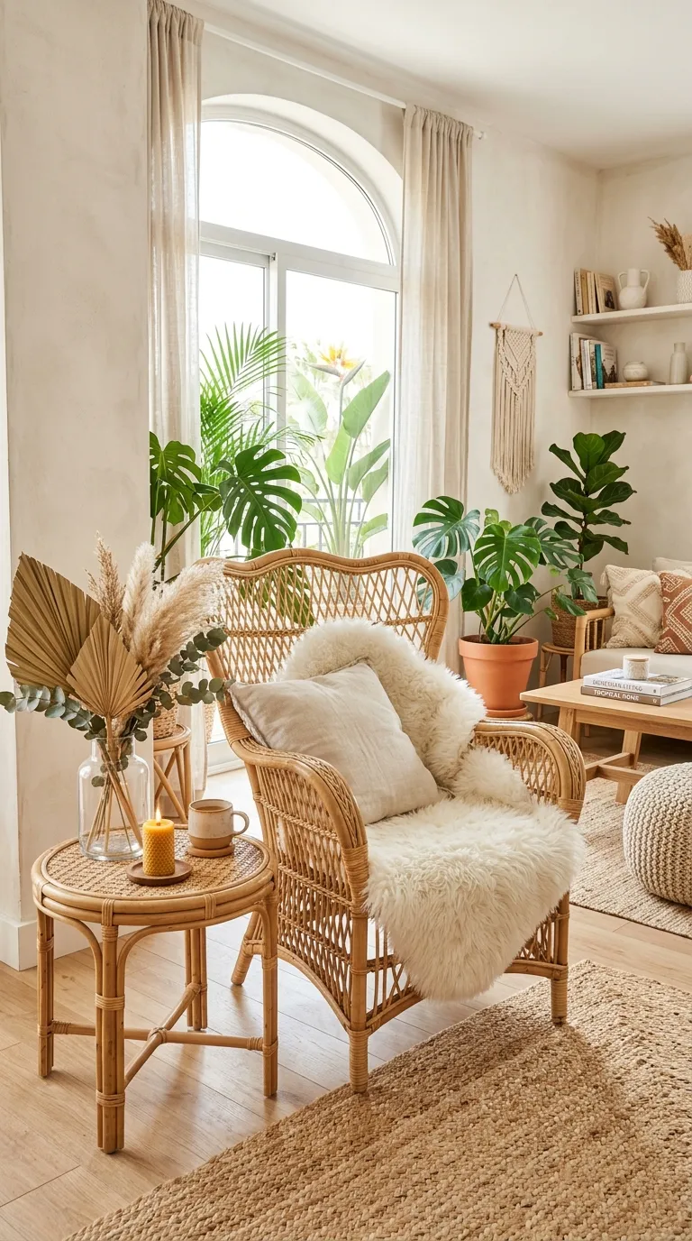 Woven Rattan Furniture