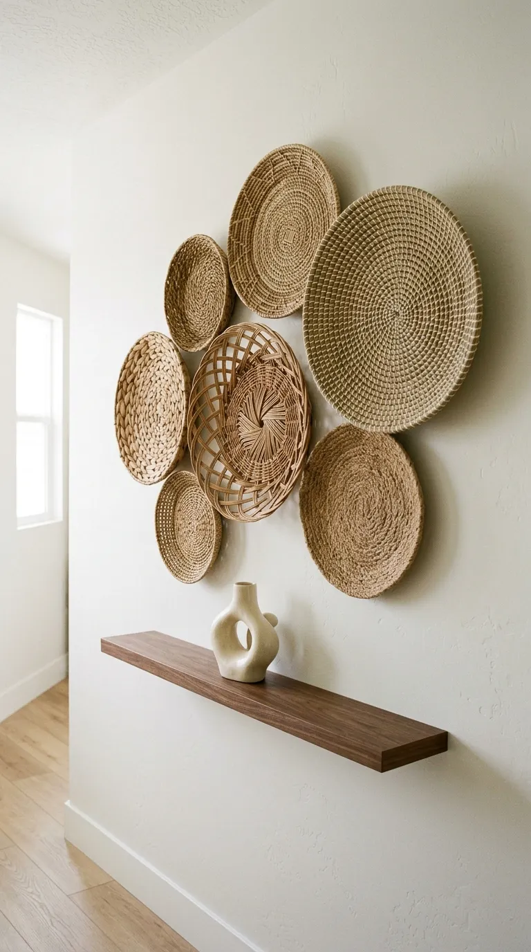 Woven Wall Baskets