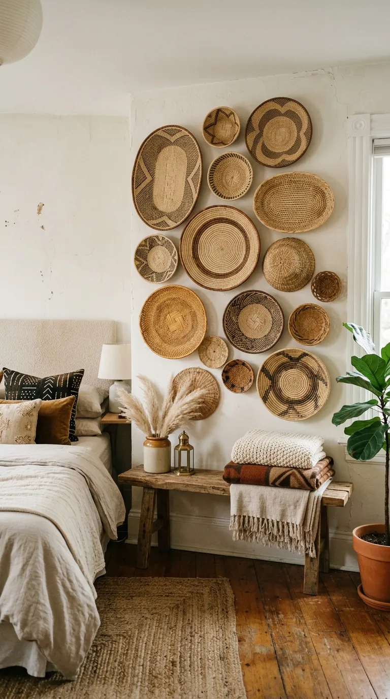 Woven Wall Baskets