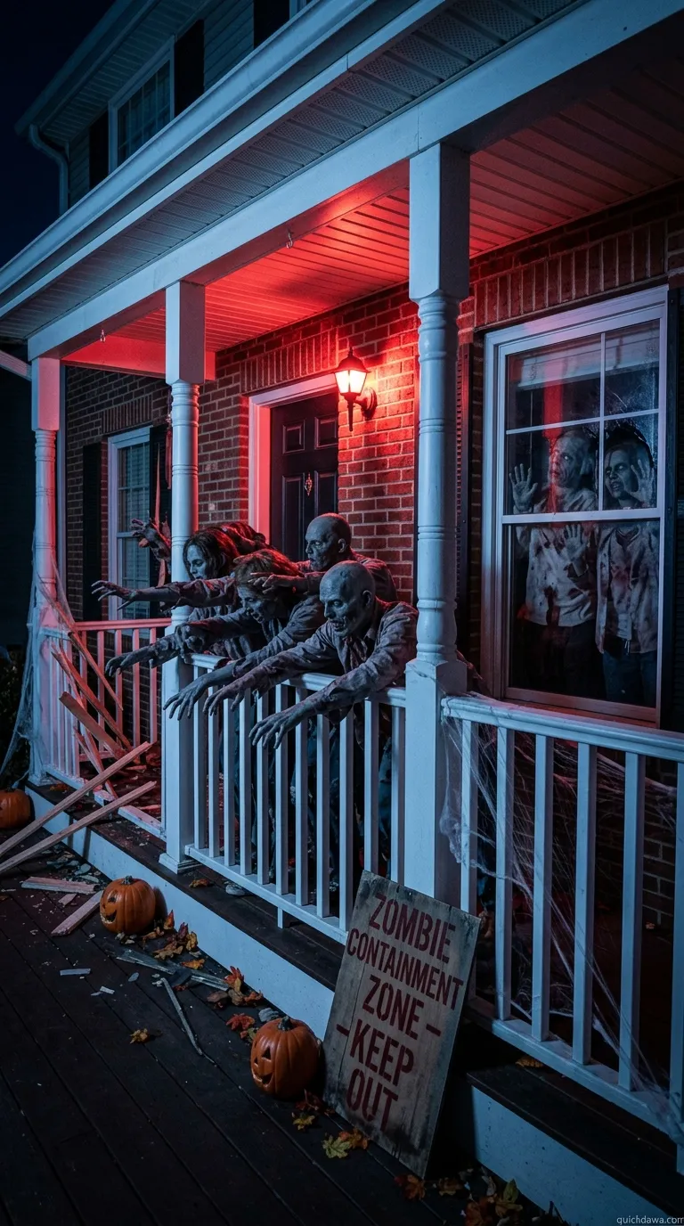 Zombie Apocalypse Breakout Scene