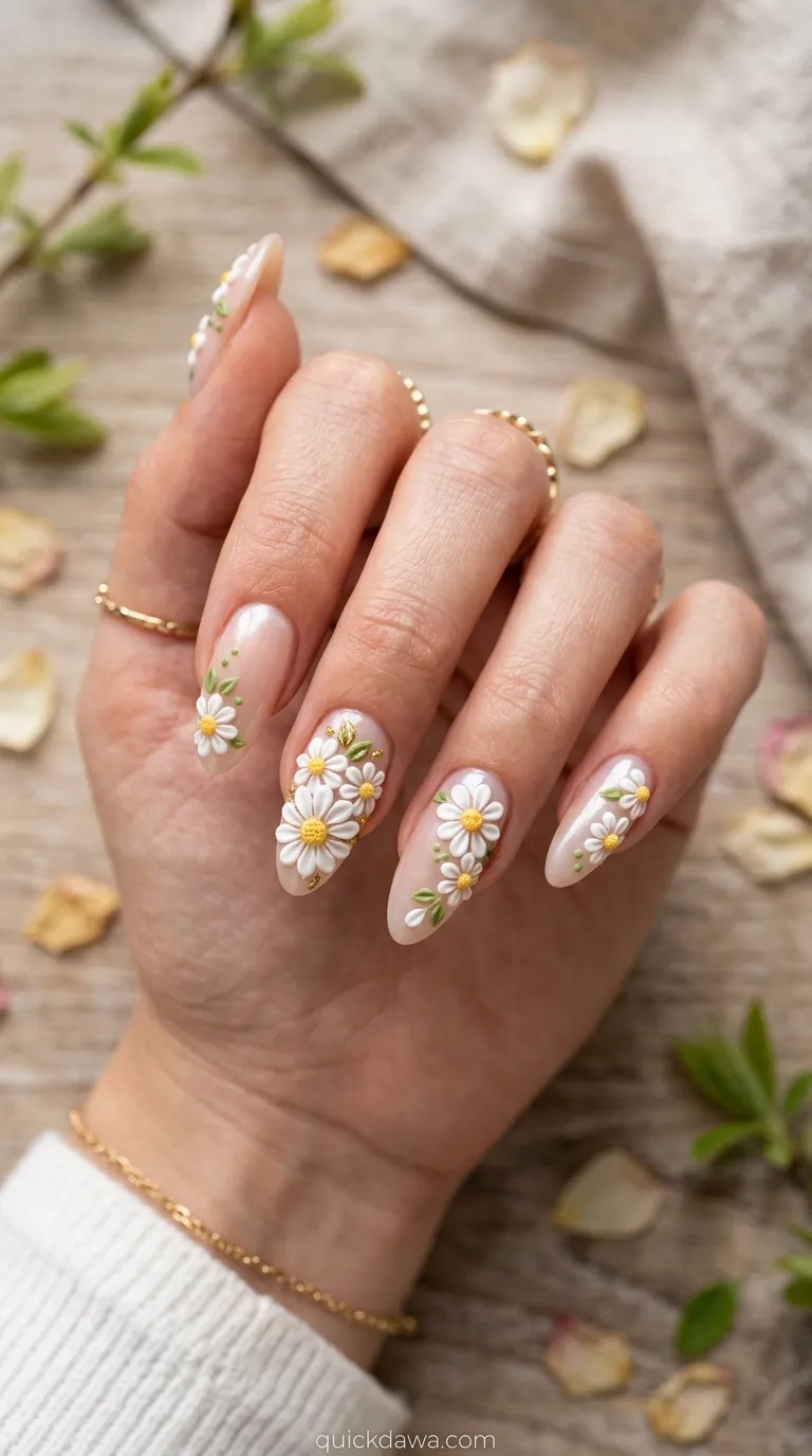 3D Daisy Clustser