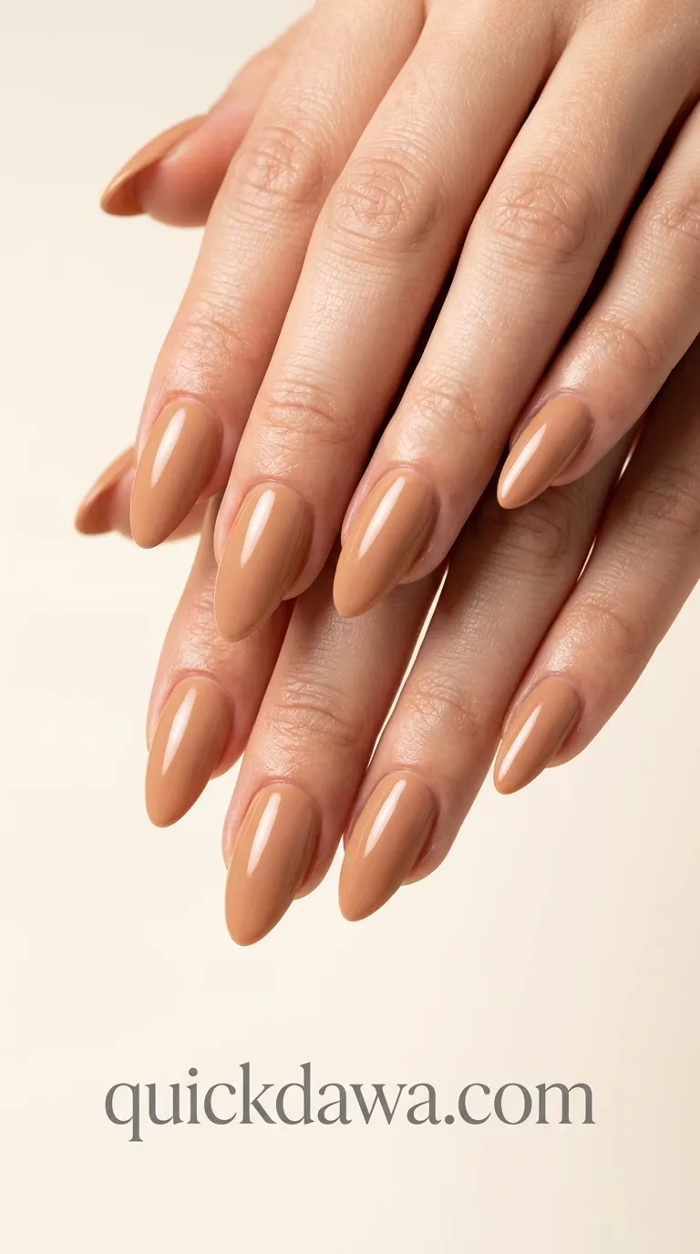Almond Nude Elegance