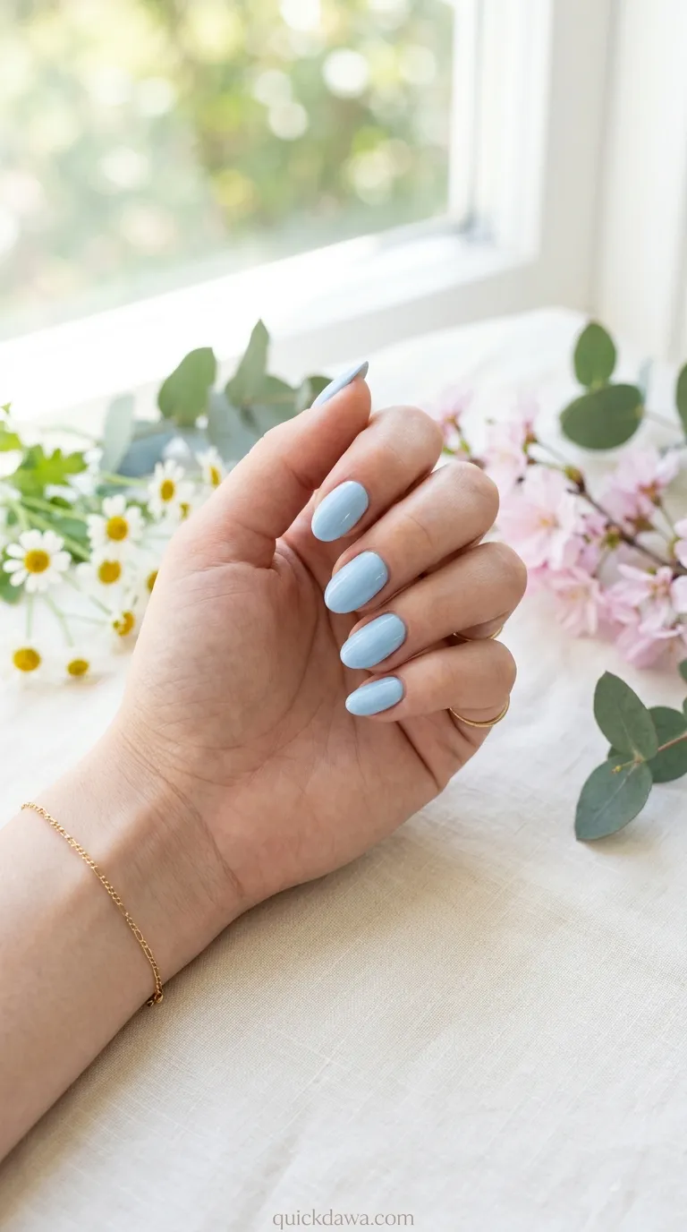 Baby Blue Cream