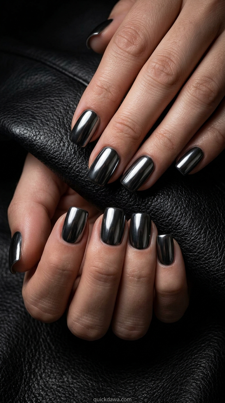 black