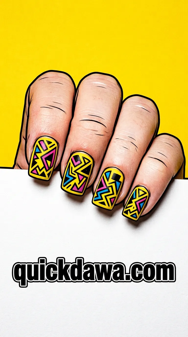 Graphic Black Outlines