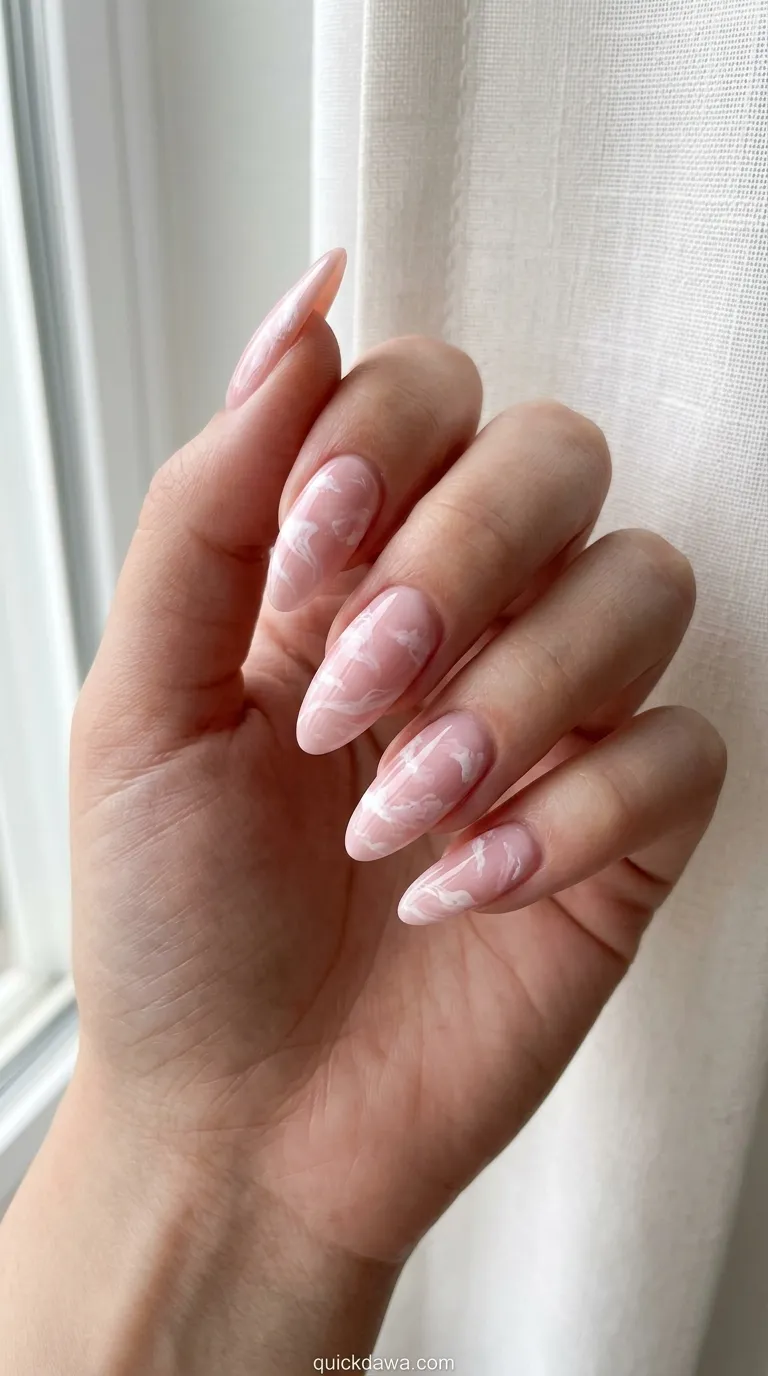 Blush Pink Cloudscape