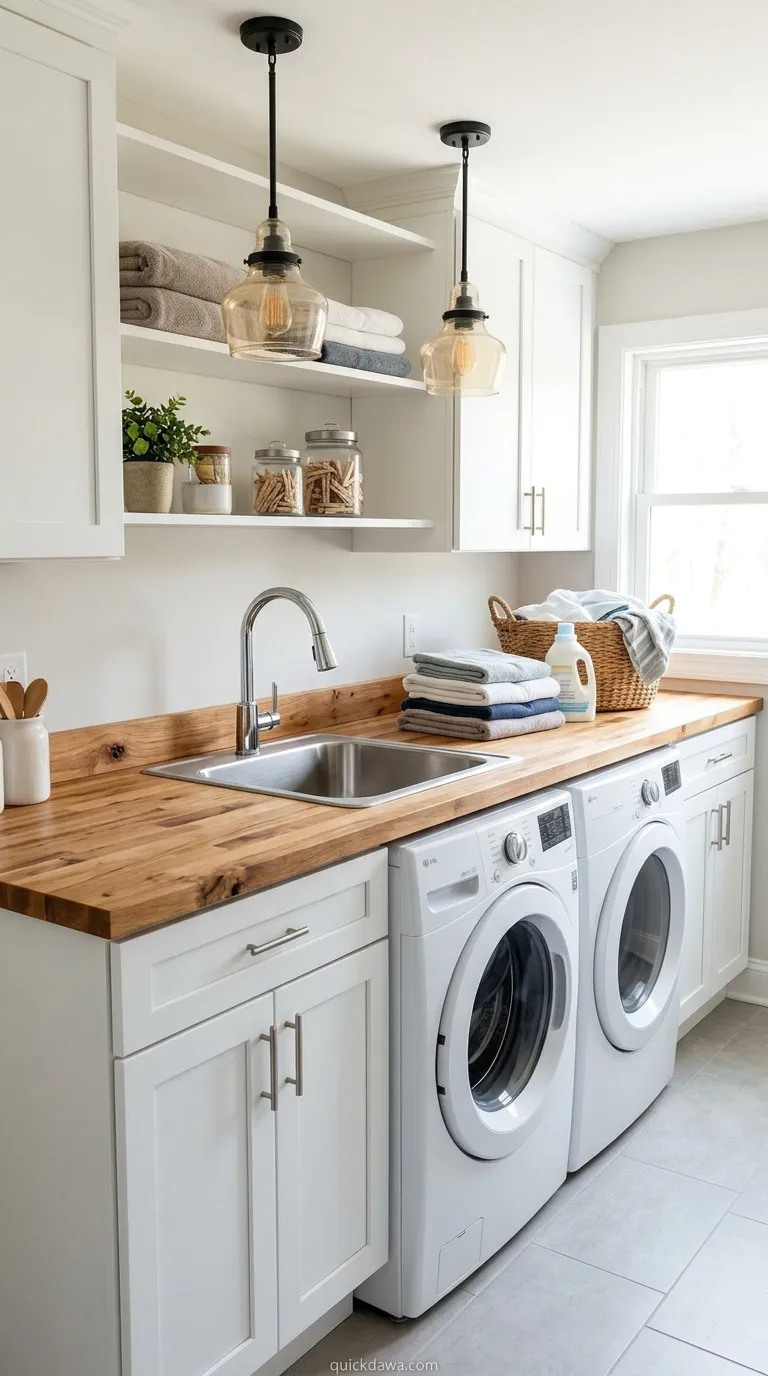 Butcher Block Counter Functionality