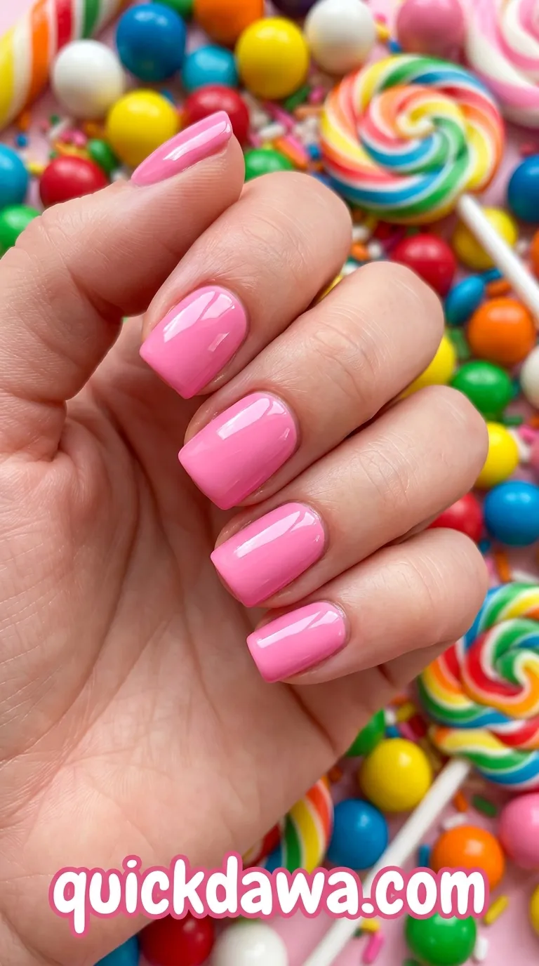 Candy Pink High Gloss