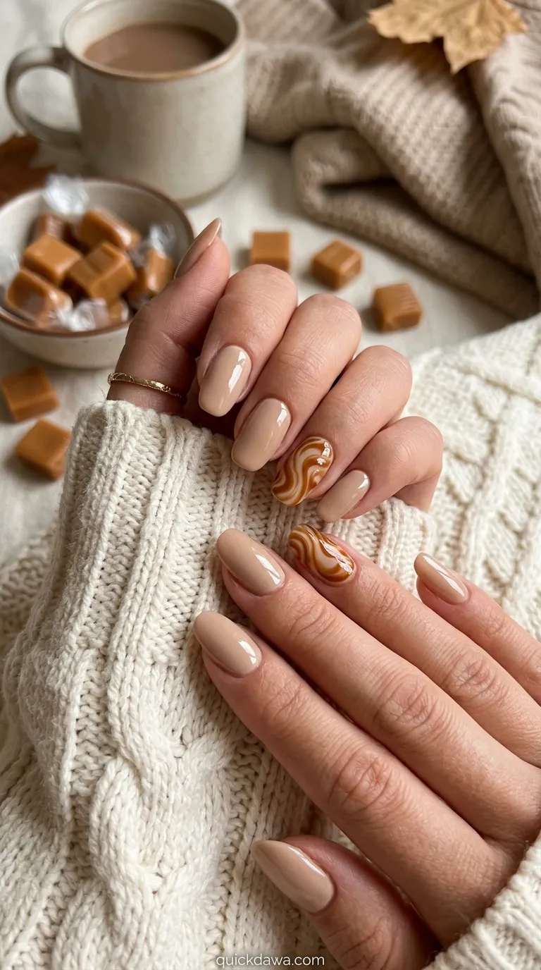 Caramel Swirl Accent