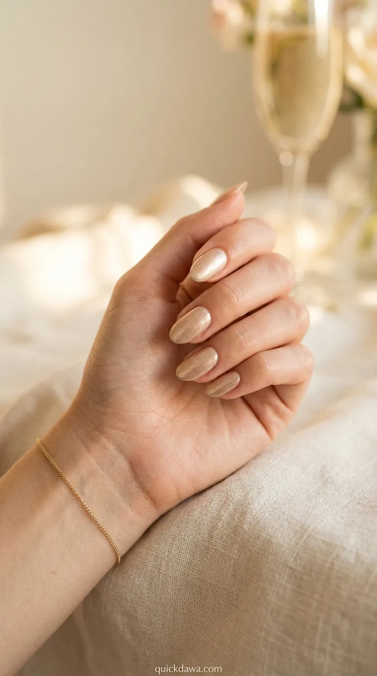 Champagne Shimmer Elegance