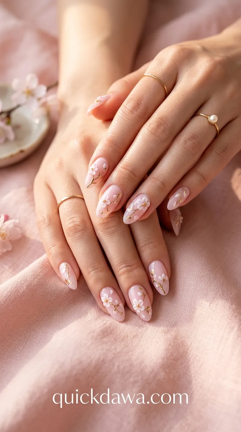 Cherry Blossom Elegance