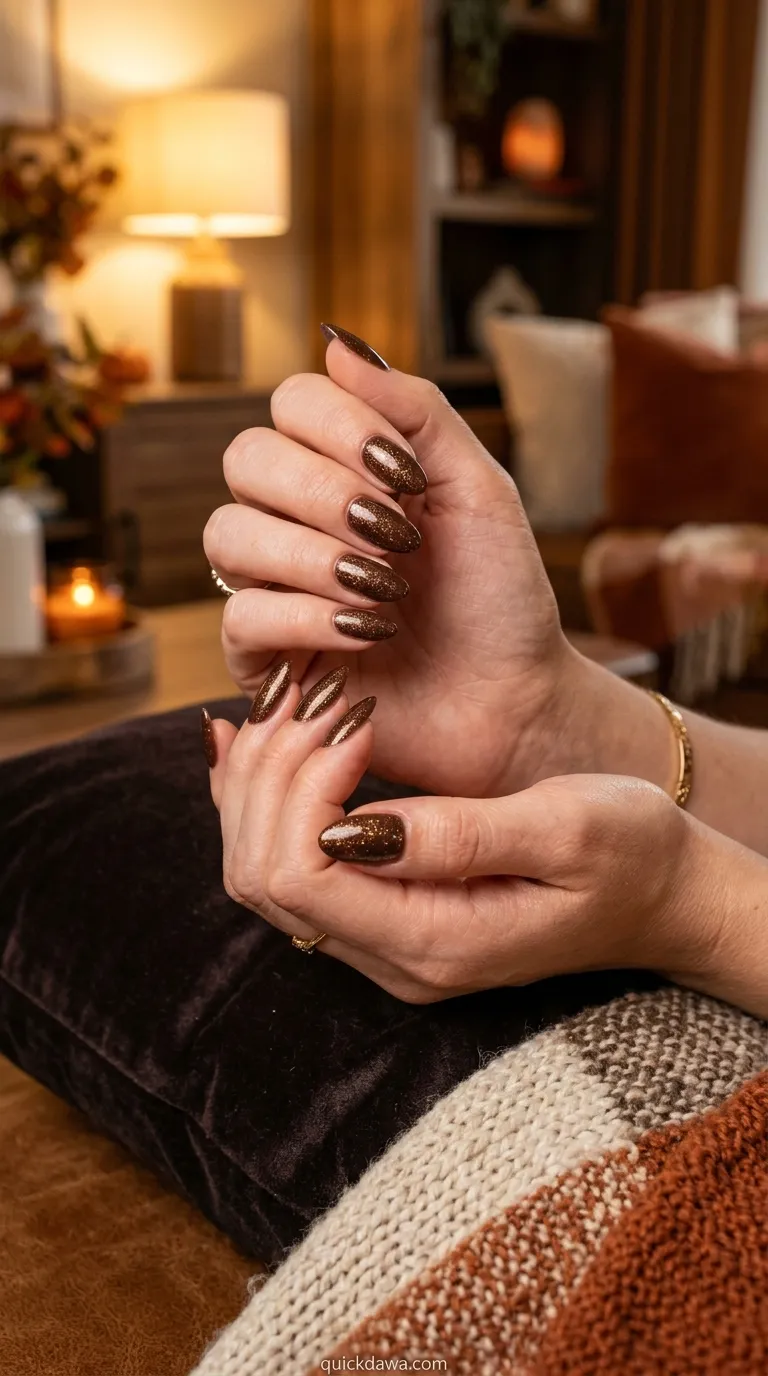 Chocolate Brown Shmmer
