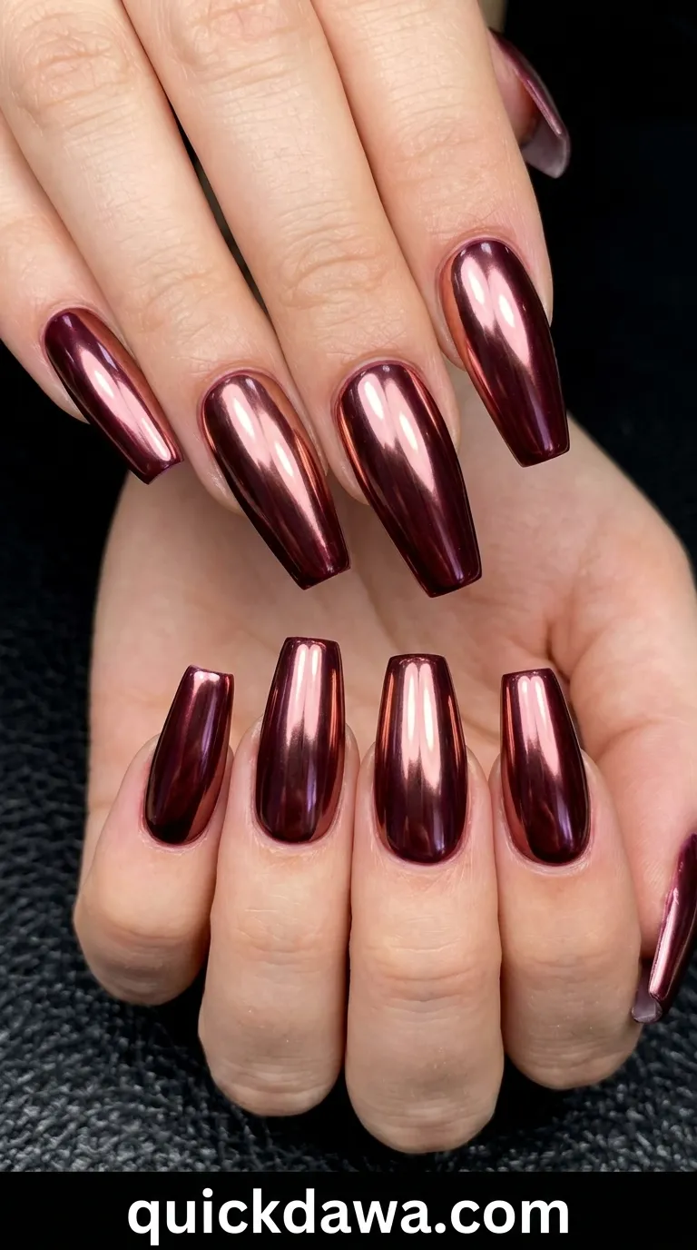 Chrome Wine Finish
