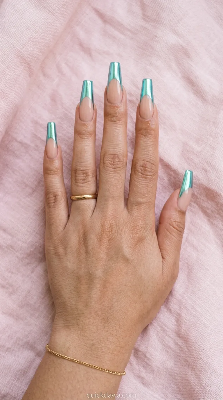 Chrome Aqua Tips