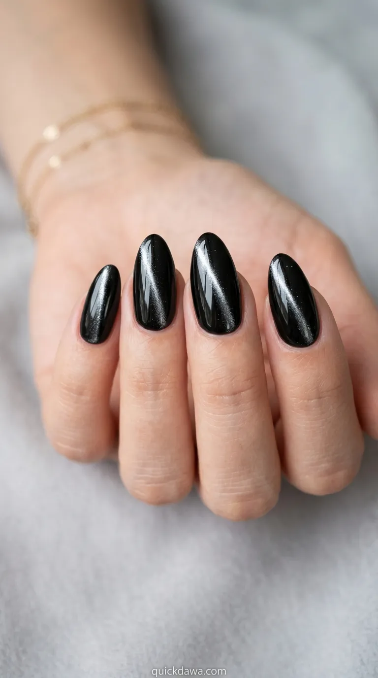 Classic Black Cat Eye