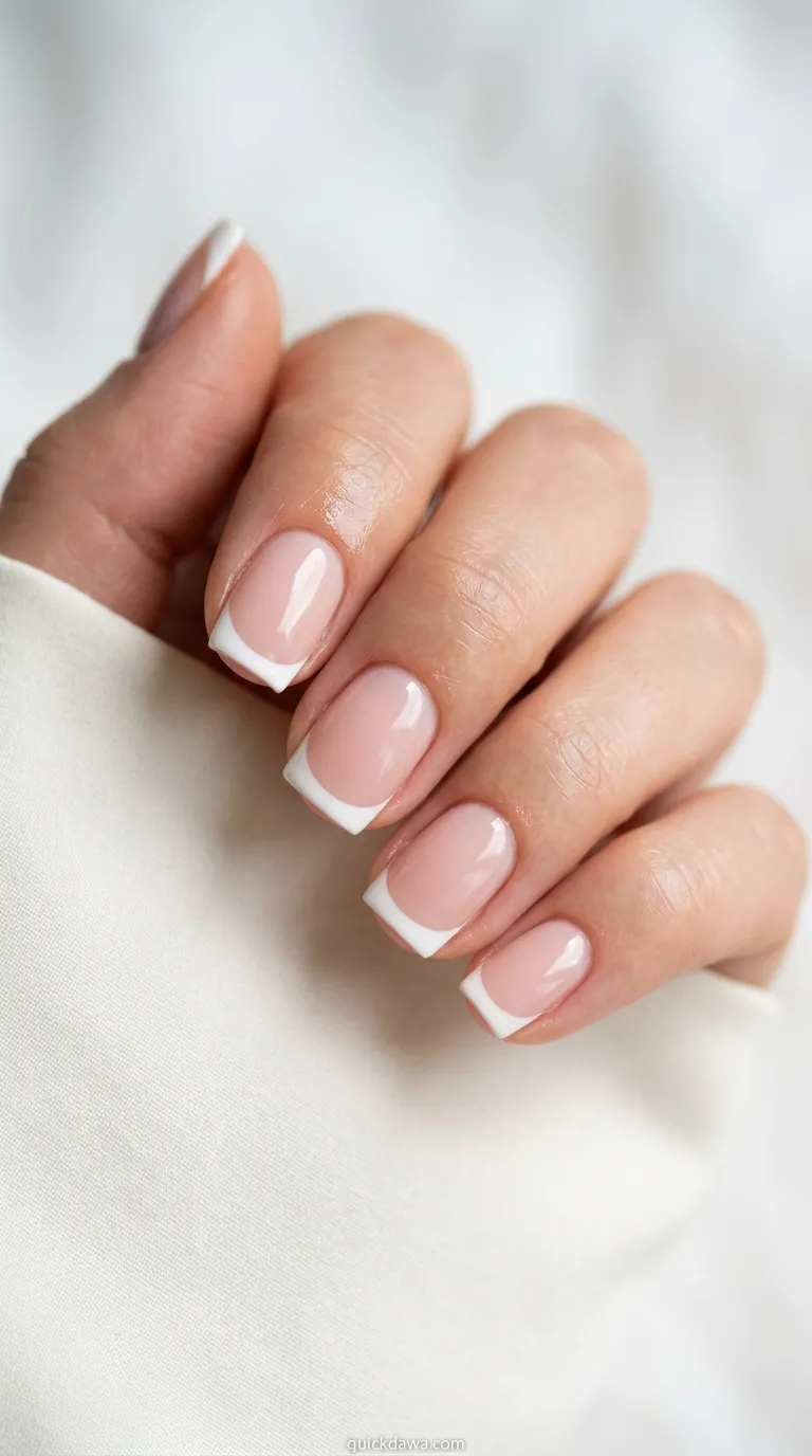 Classic French Tips