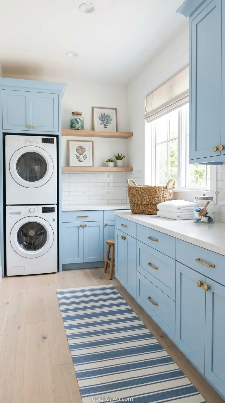 Coastal Blue Cabinetry Haven