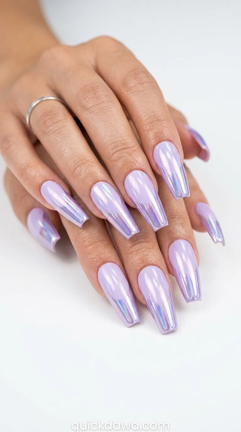Colored Chrome Tips