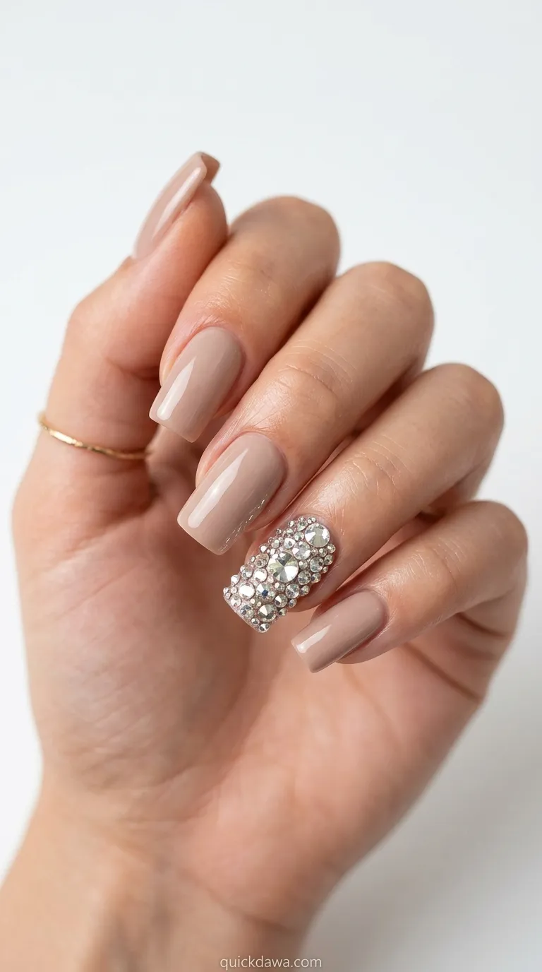Crystal Accent Statement
