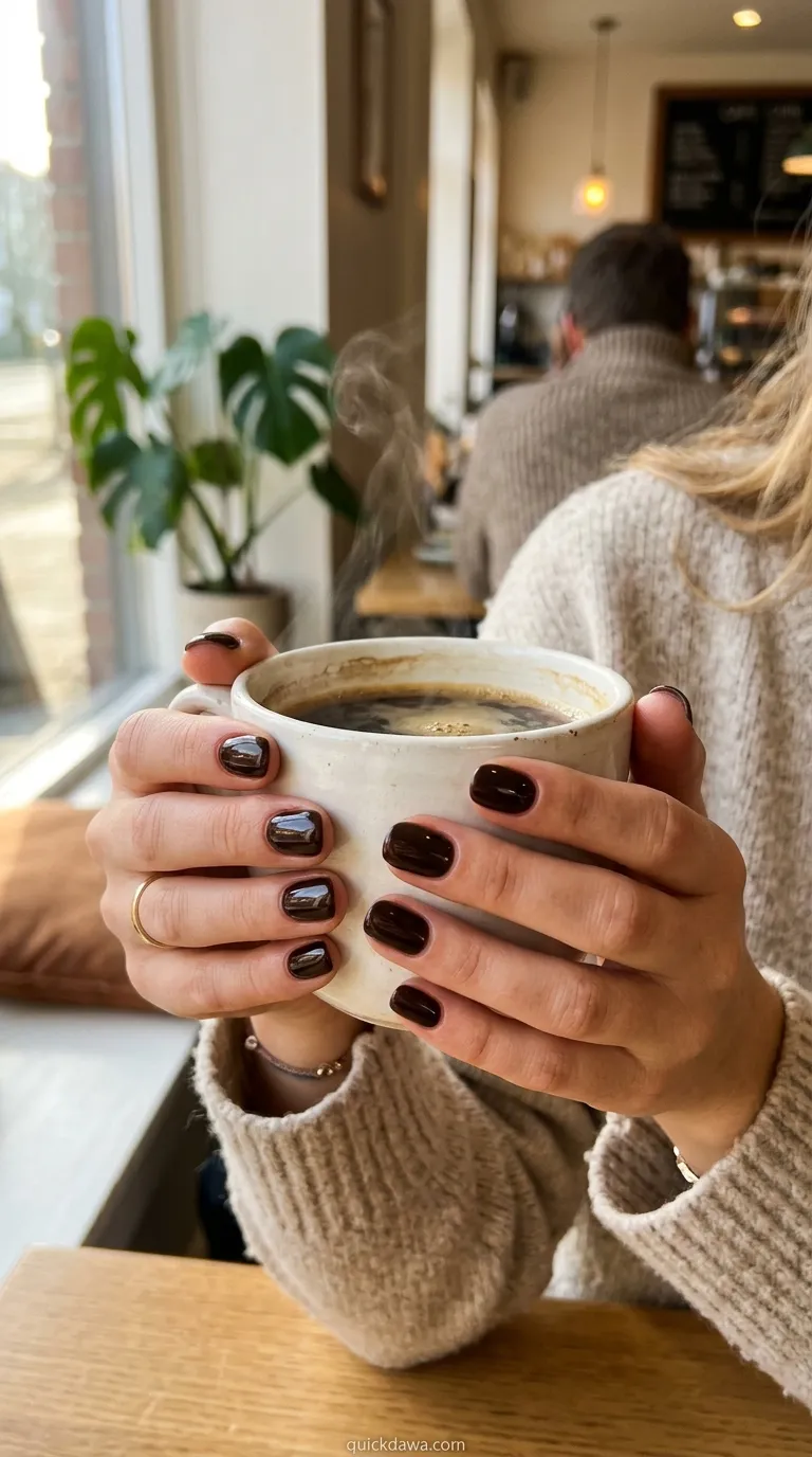 Espresso Glossy Short