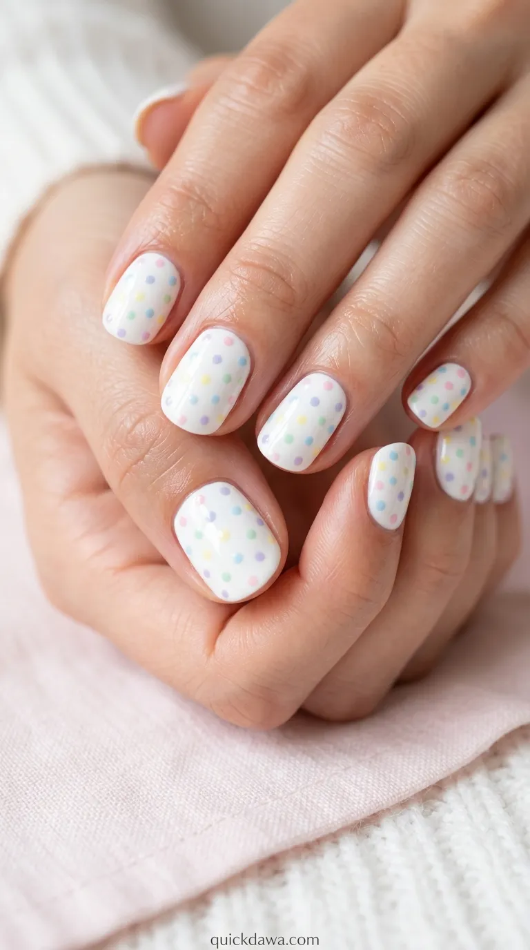 Dotted Swiss Pattern
