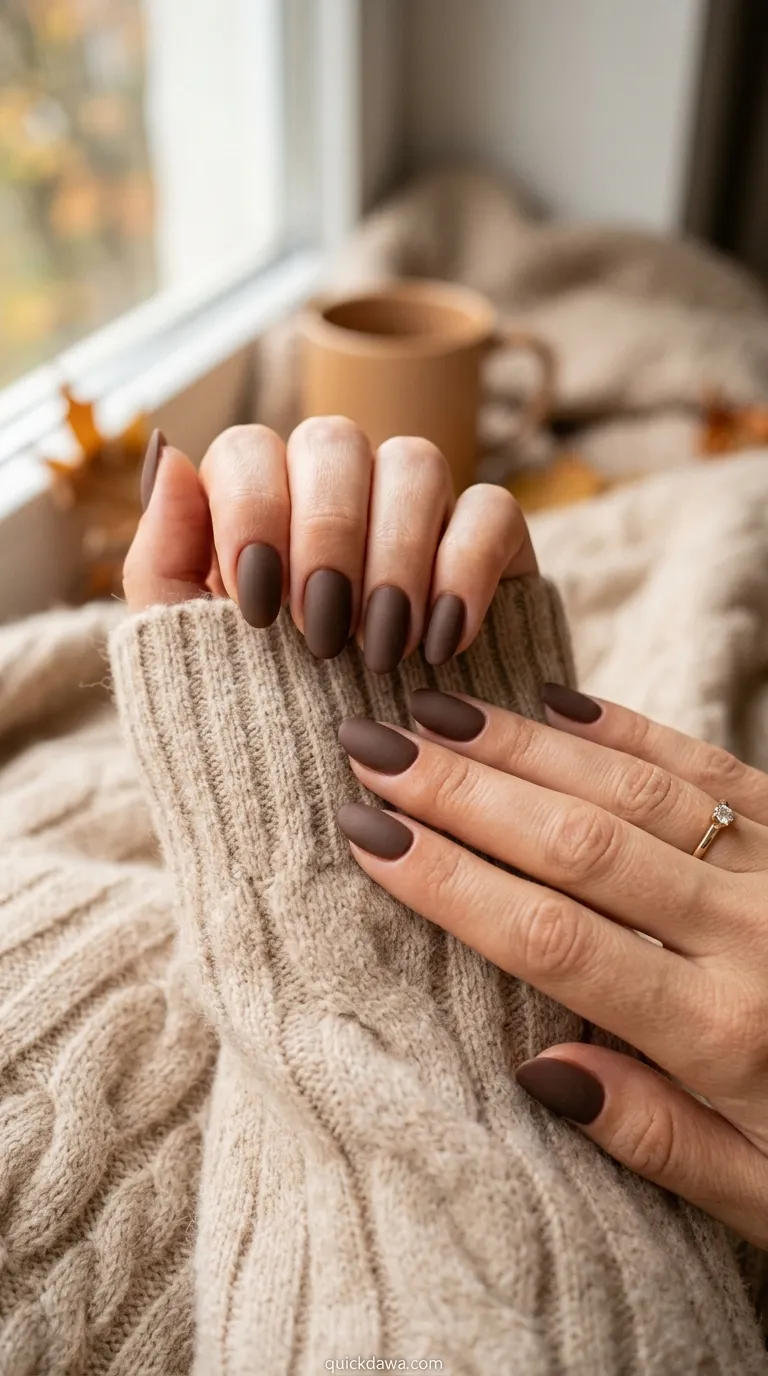 Mocha Matte Minimalism