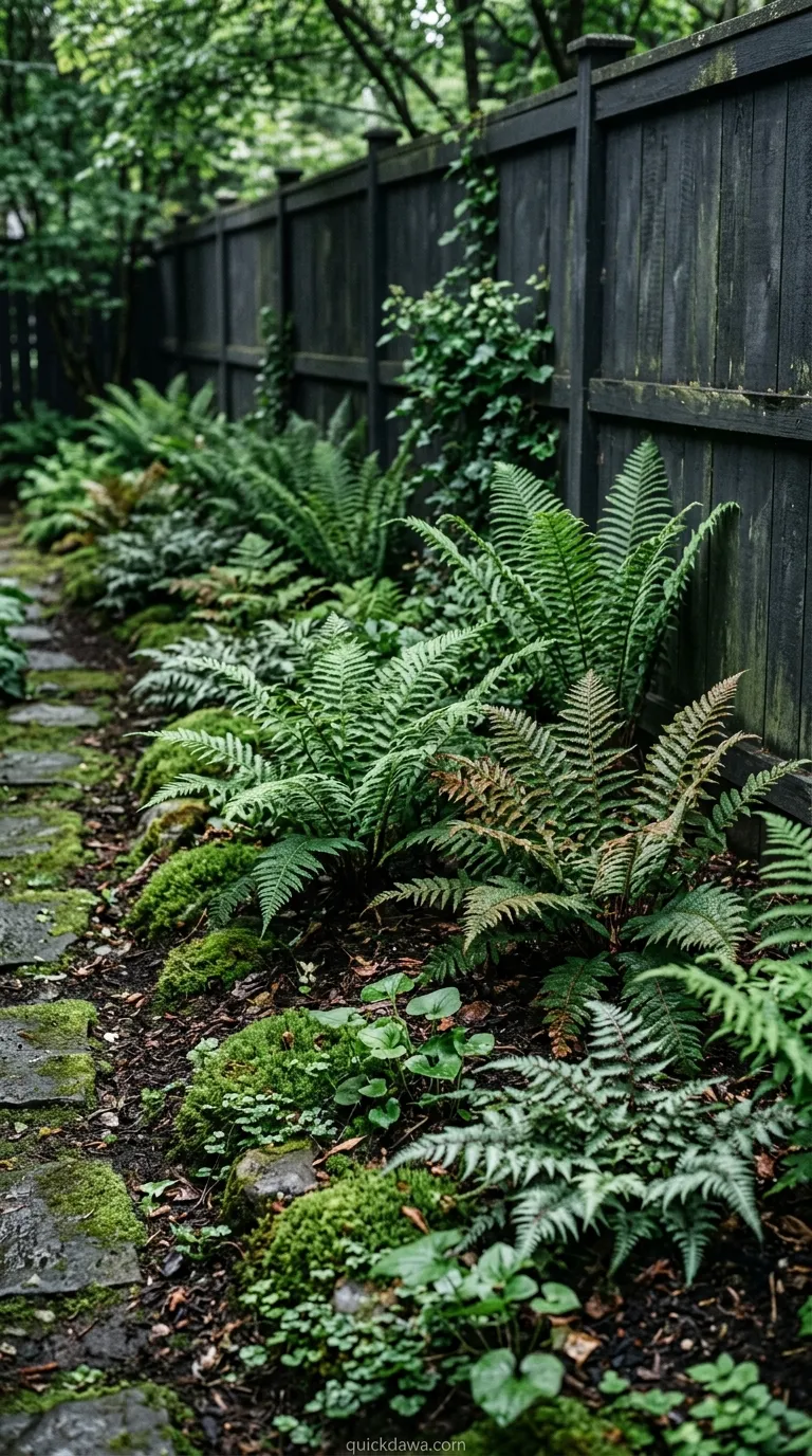 Fern Border Layers