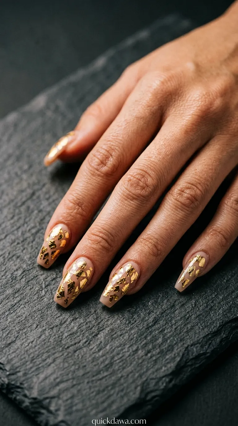 Foil Accent Details