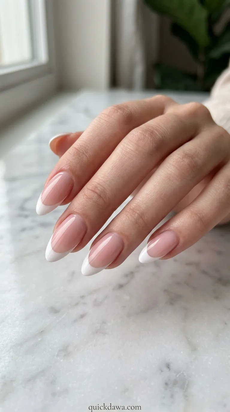French Nude Tips