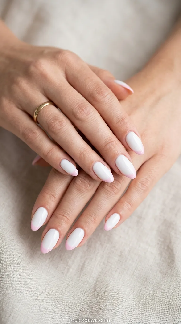French Tips with Twist
