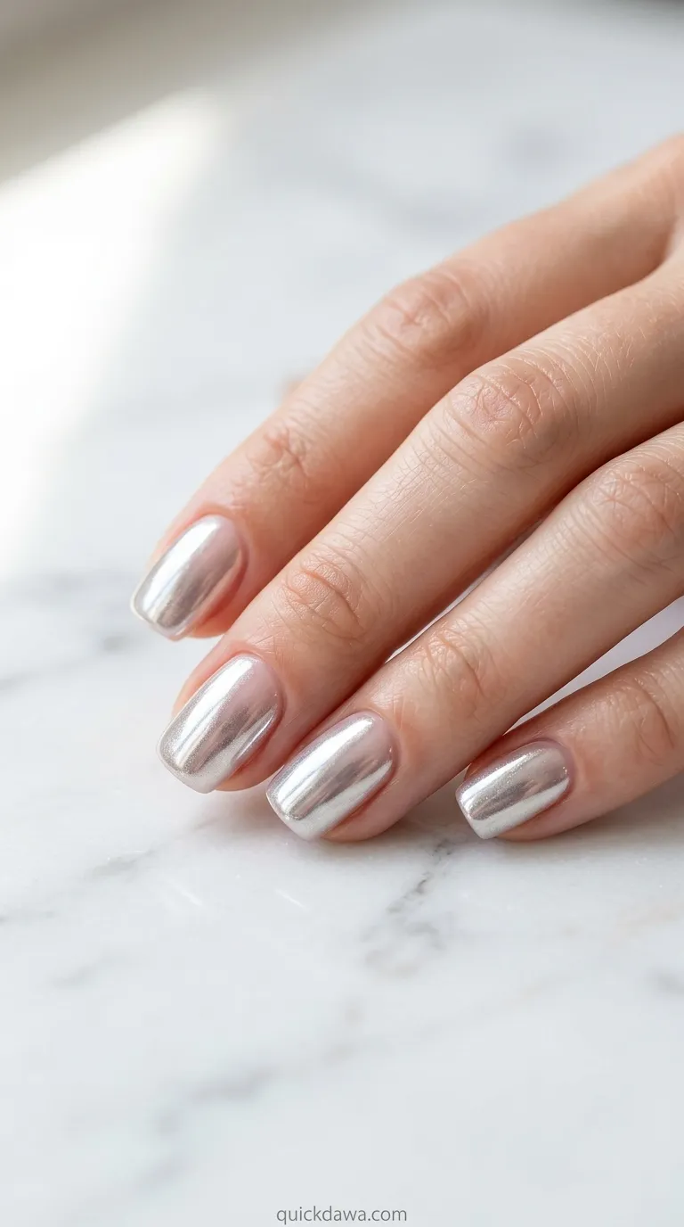 Glazed Chrome Elegance