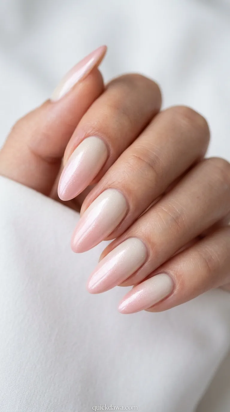 Glazed Pearl Ombré