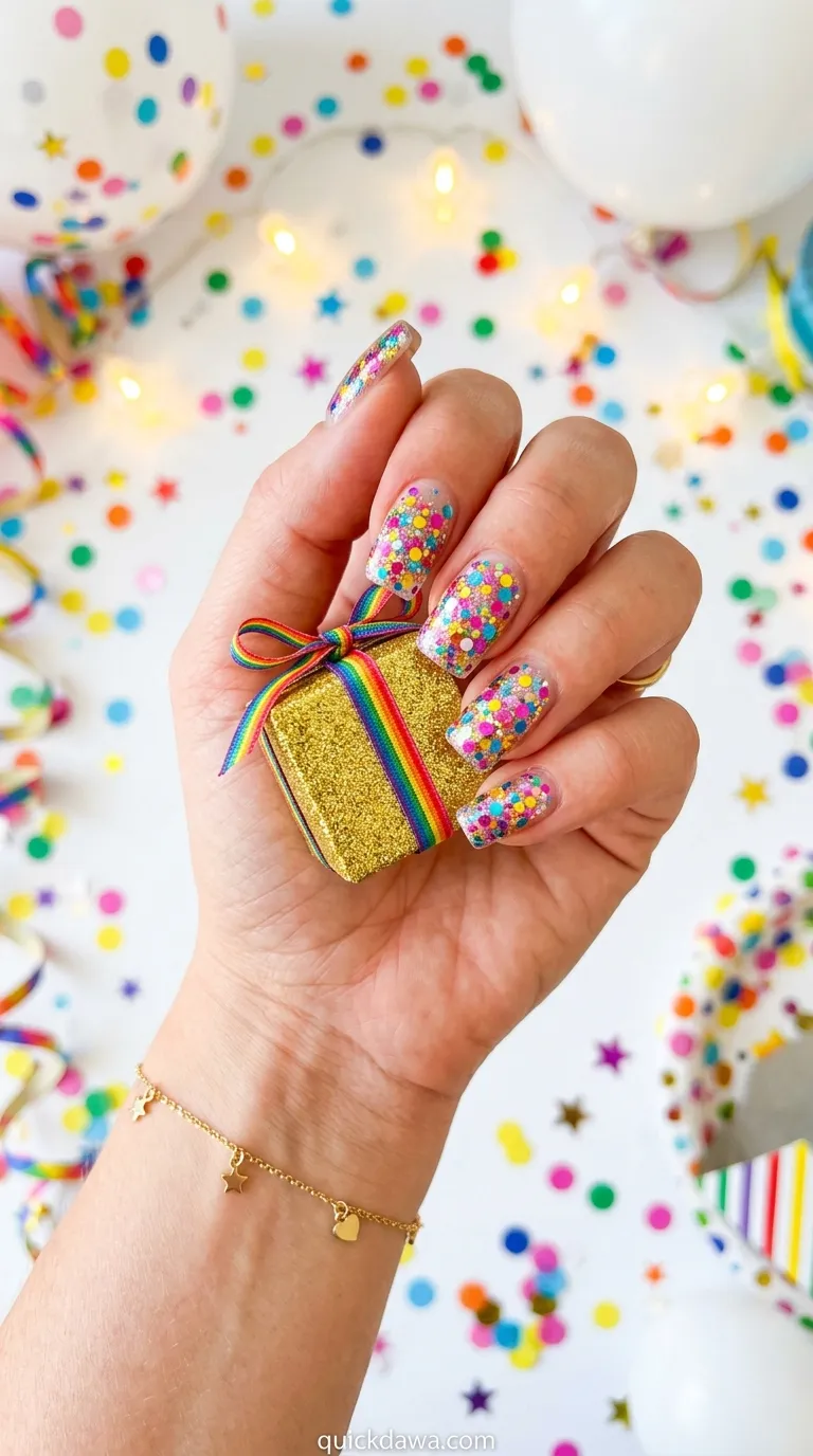 Glitter Confetti Celebration