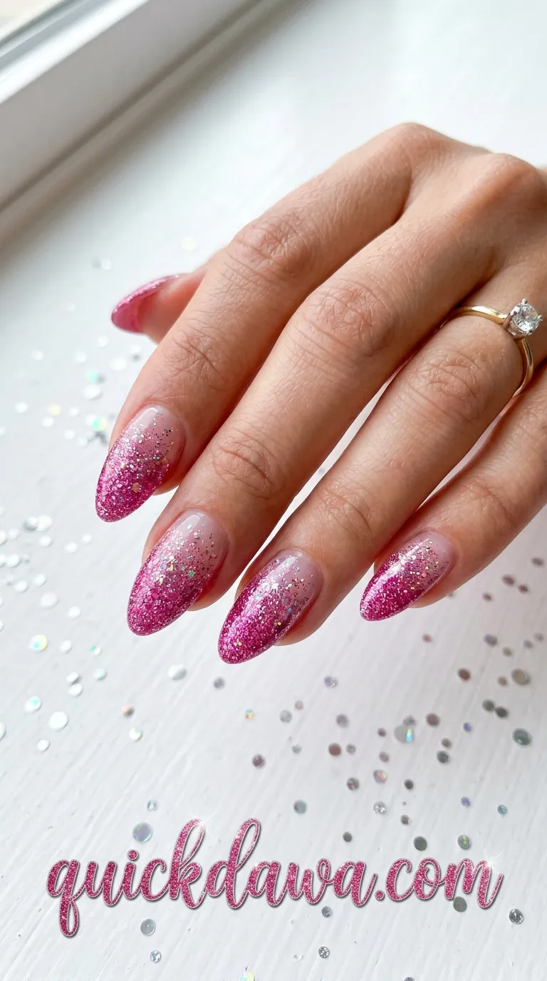 Glitter Gradient Fade
