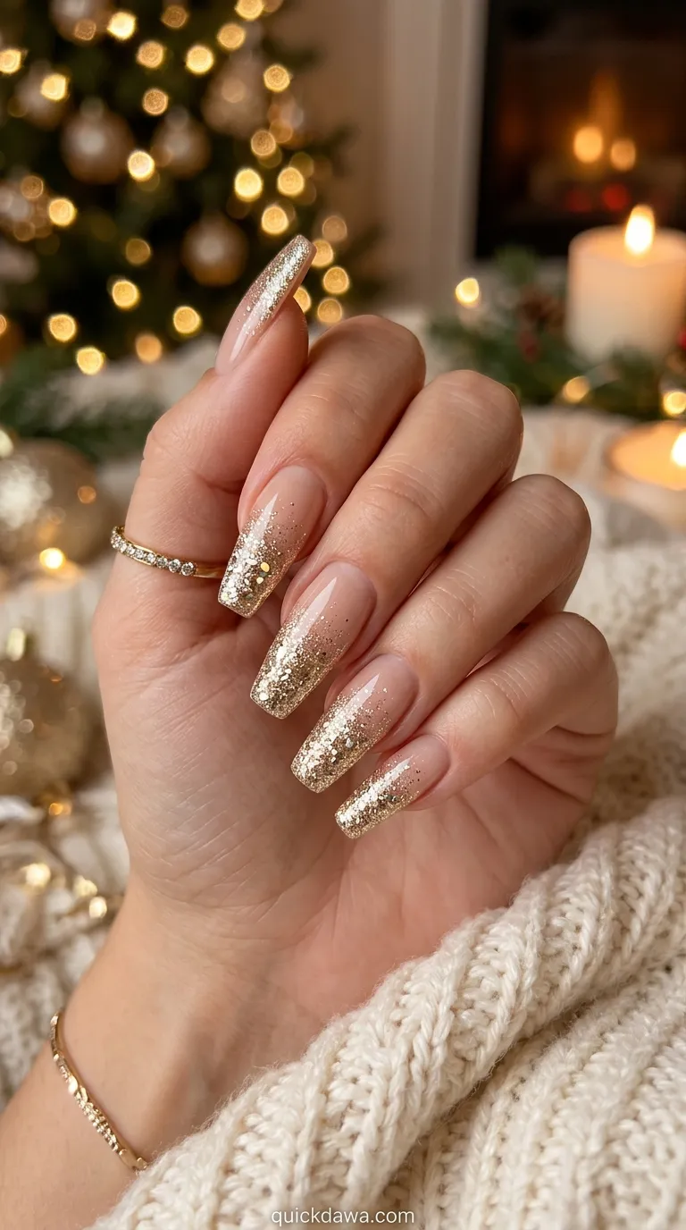 Glitter Gradient Tip