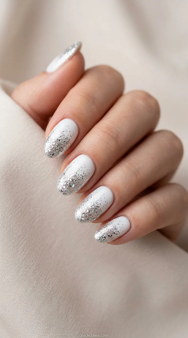 Glitter Gradient Tips