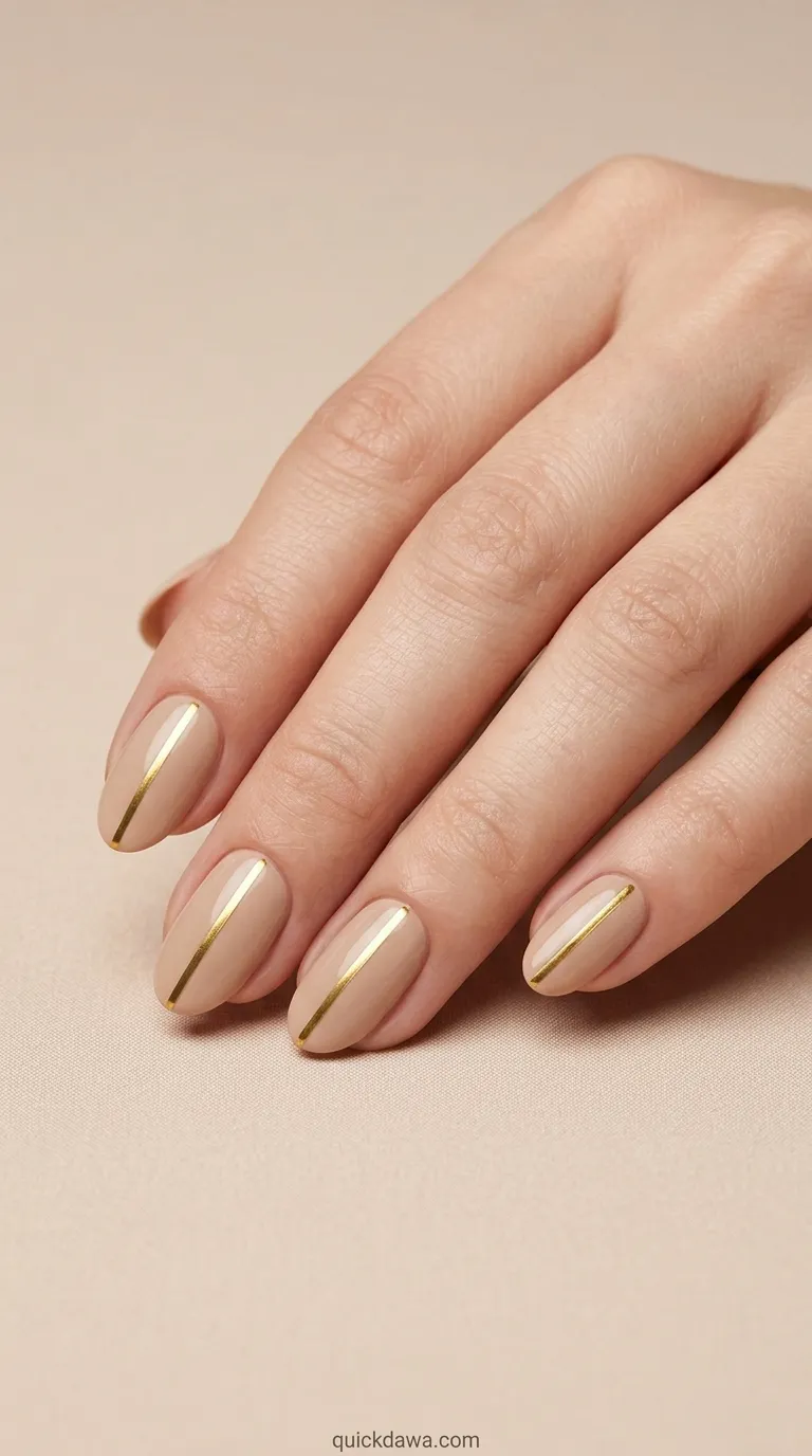Gold Accent Line