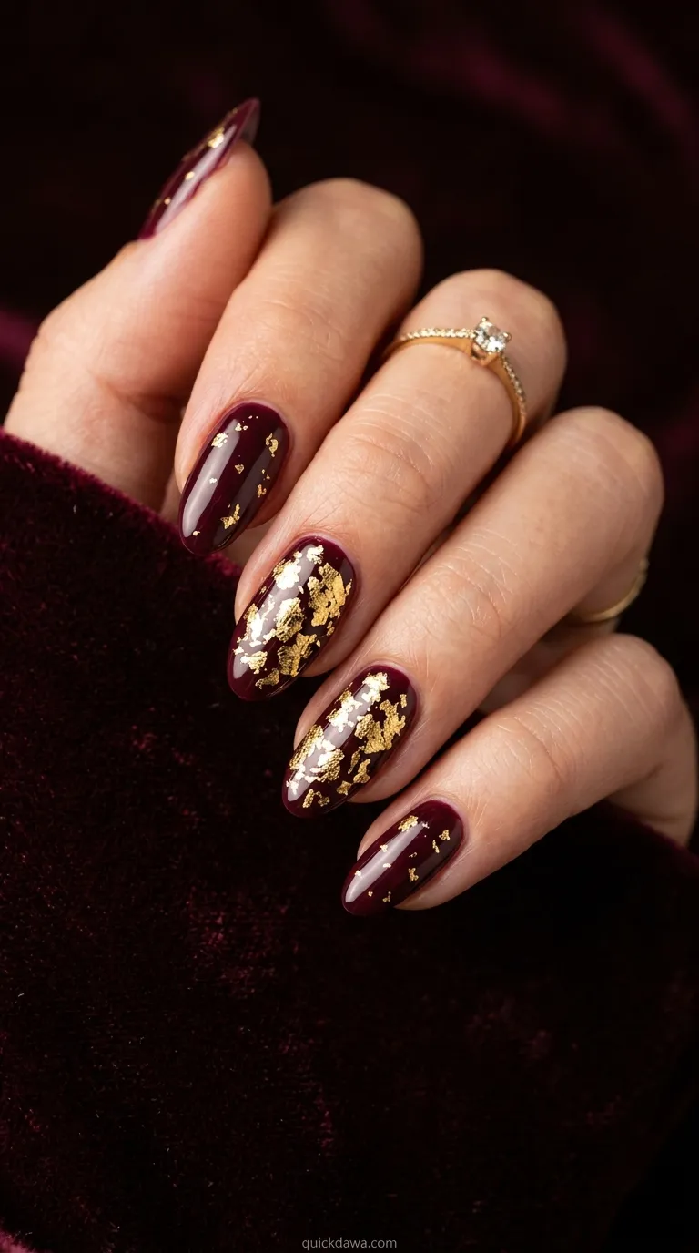 Gold Foil Accents