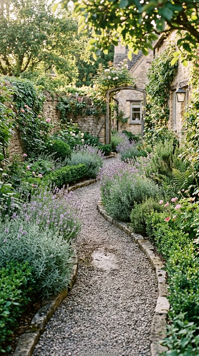 Gravel Whisper Path