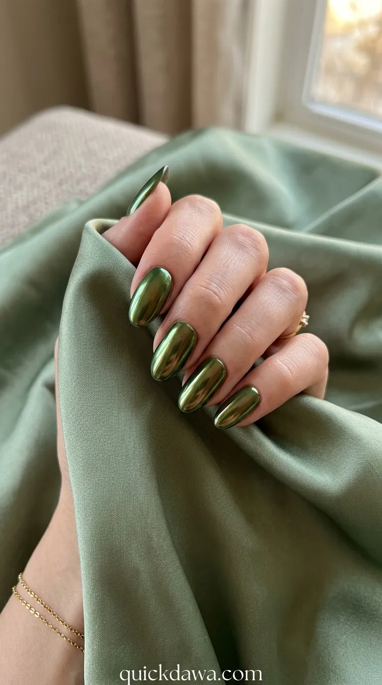 Green Chrome Luxe