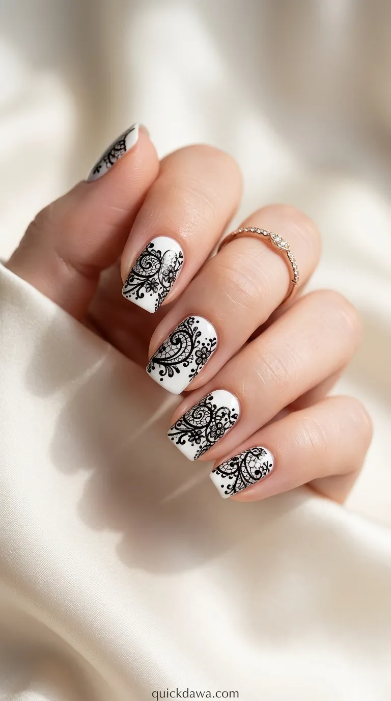 Lace Pattern Overlay