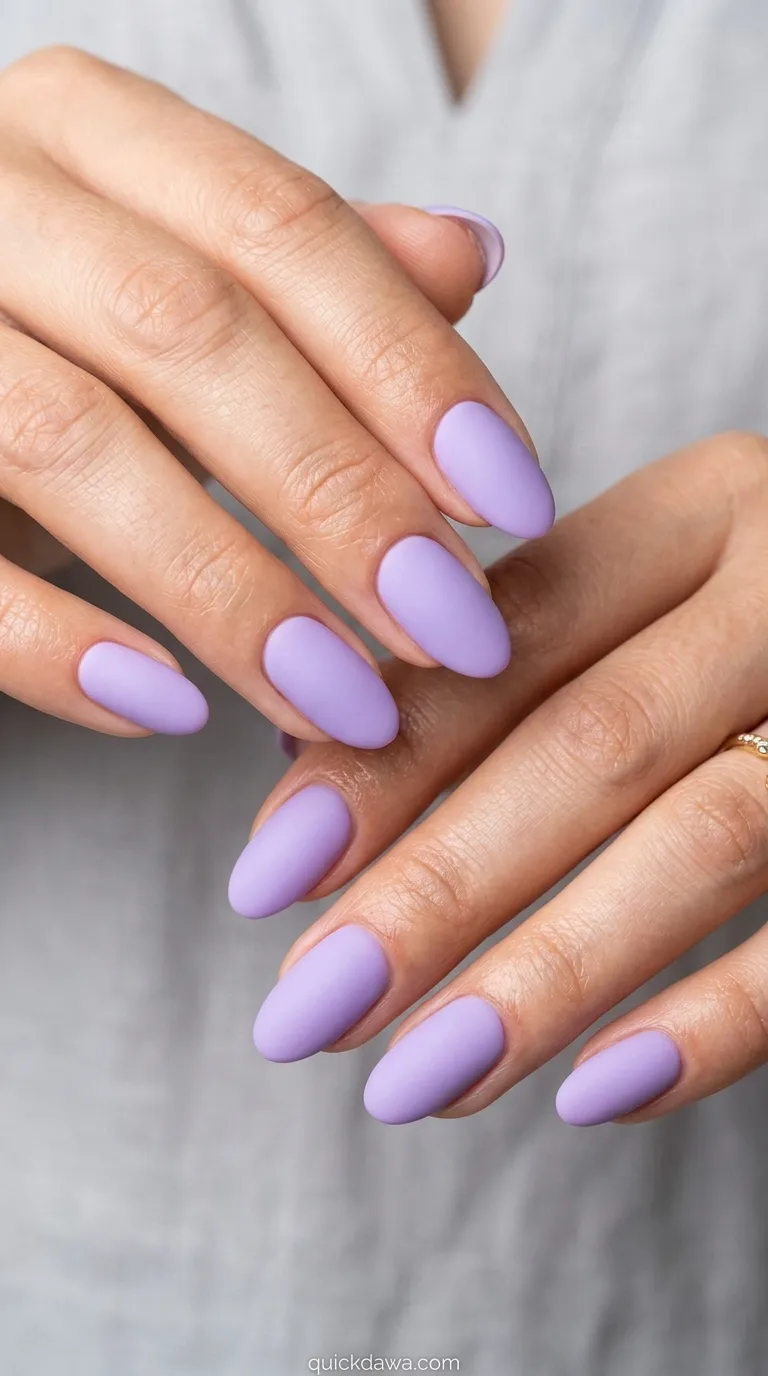 Lavender Matte Style