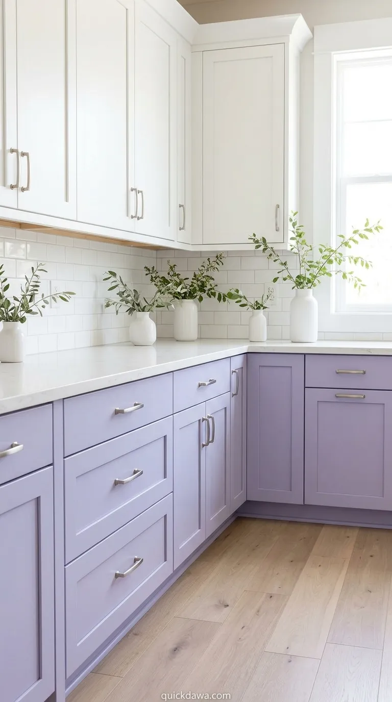 Lavender and Lilac Accents