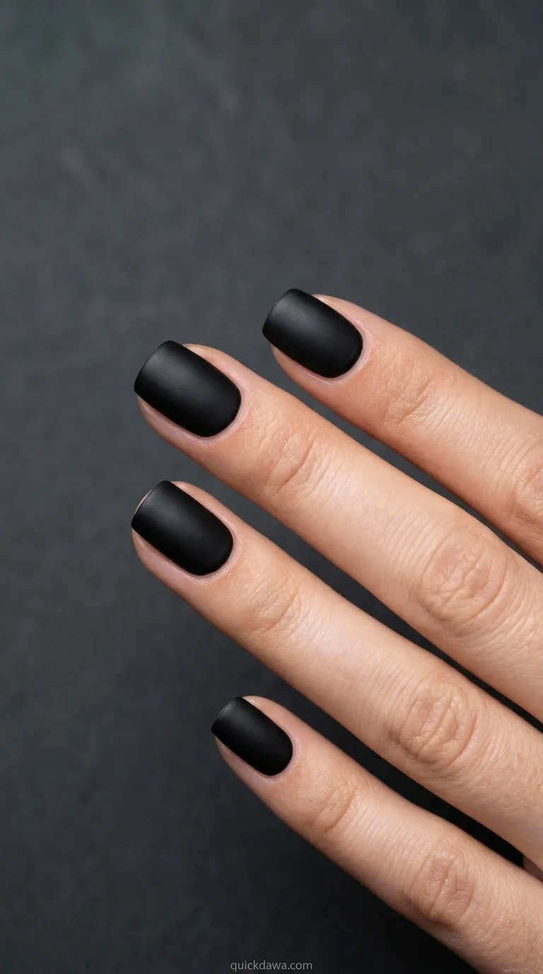 Matte Black Finish