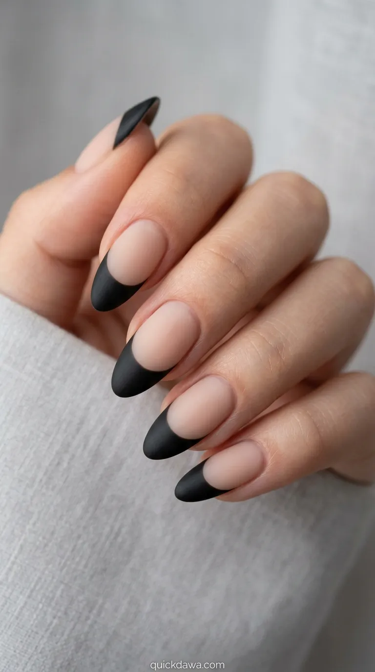 Matte Black Tips